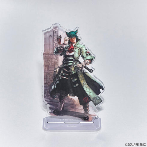 『ファイナルファンタジーXIV: 黄金のレガシー』アクリルスタンド コーナ